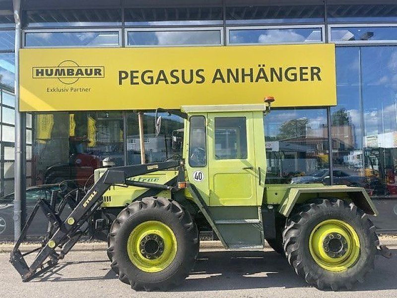 Mercedes-Benz MB-Trac 1000 Frontlader Schlepper Oldtimer