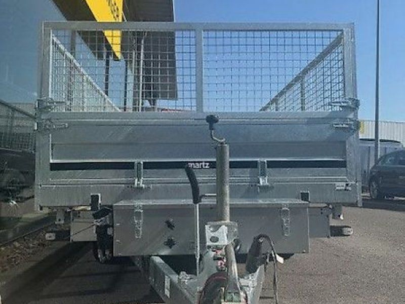 Dreiseitenkipper 400/3 C S 3,5T. E- Pumpe