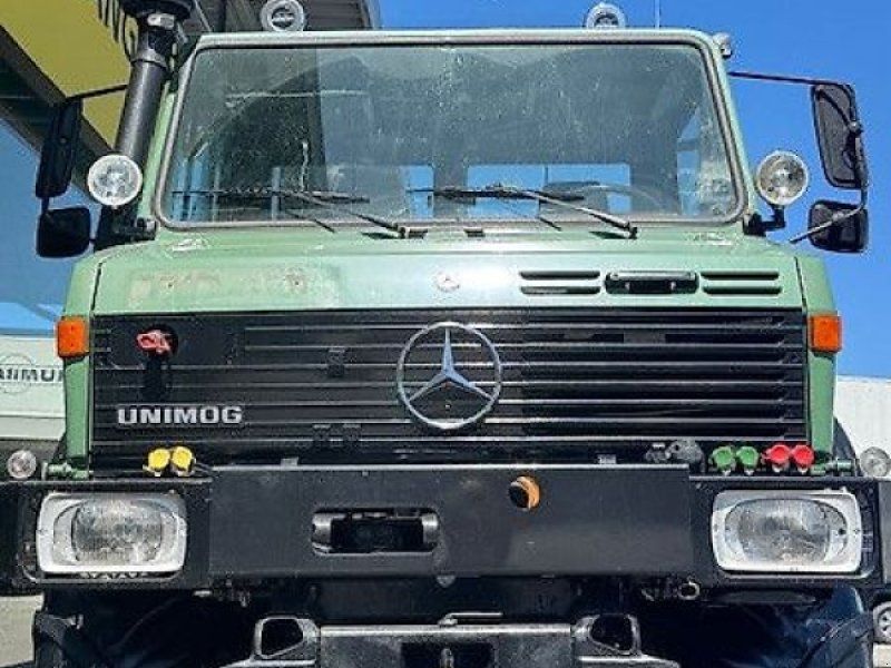 Mercedes-Benz Unimog U1600 Vollagrar Kipper 90 km/h