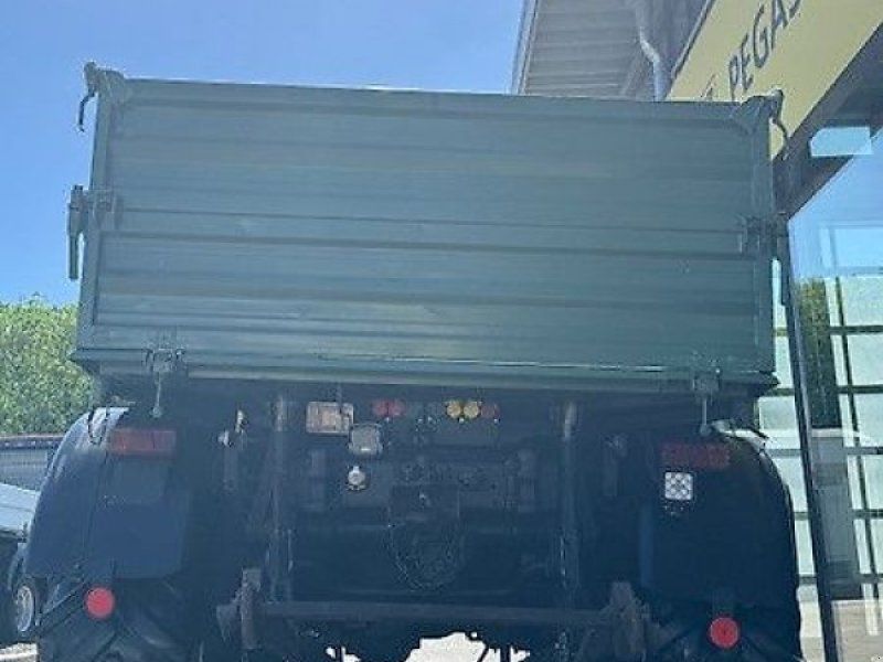 Mercedes-Benz Unimog U1600 Vollagrar Kipper 90 km/h