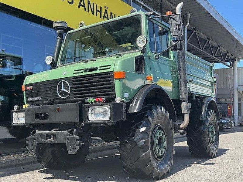 Mercedes-Benz Unimog U1600 Vollagrar Kipper 90 km/h