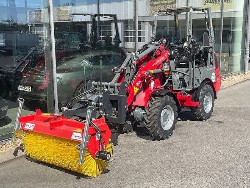 Weidemann 1280 Hoftrac   Hoflader  fahrzeug