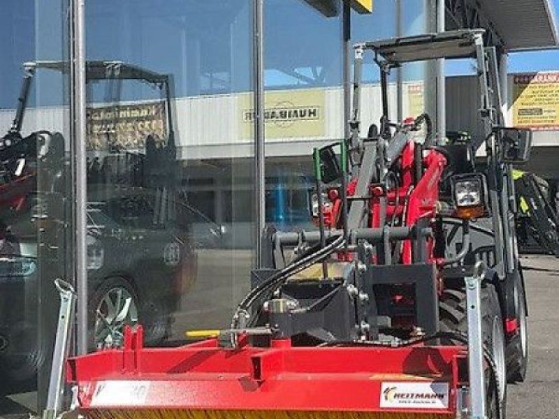 Weidemann 1280 Hoftrac   Hoflader  fahrzeug