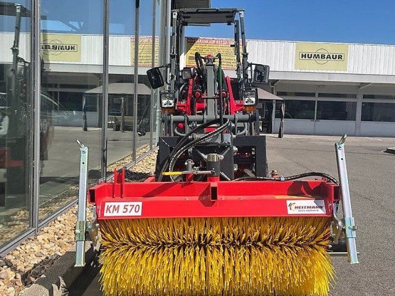 Weidemann 1280 Hoftrac   Hoflader  fahrzeug