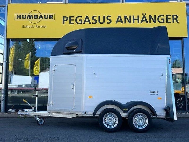 Humbaur Single Alu  1,5er Pferdeanhänger NEU, 2024 SK