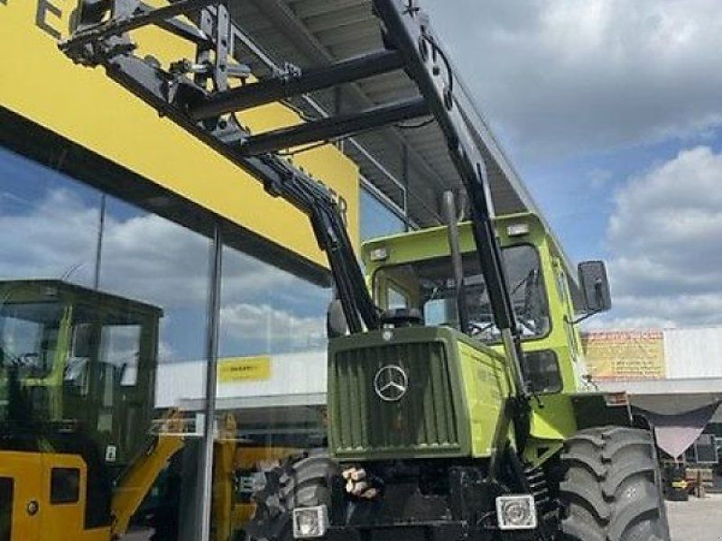 Mercedes-Benz MB-Trac 1000 Frontlader Schlepper Oldtimer
