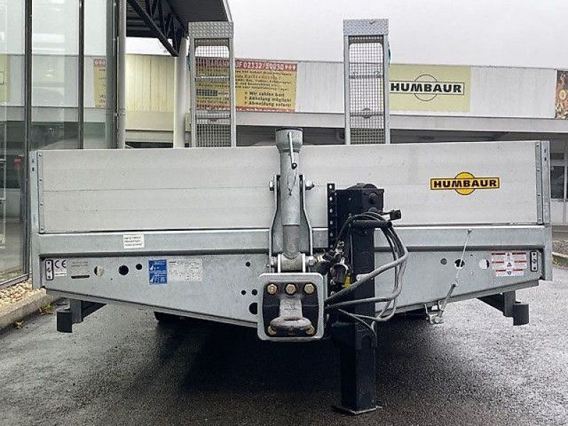 Humbaur HBTZ 136224  Tandem Tieflader Alubordwände