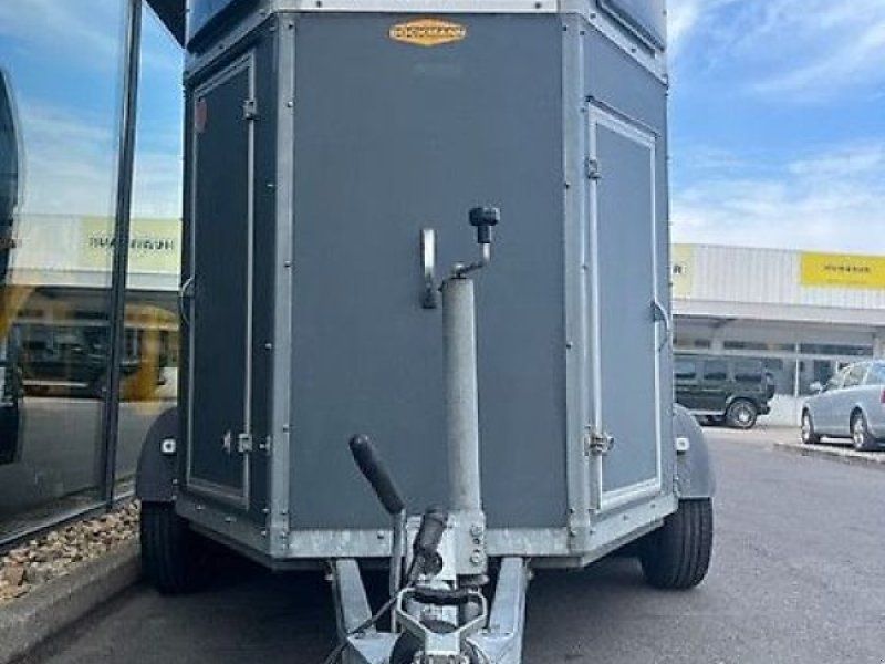 Böckmann DUO 2-Pferdeanhänger 2T MSS SYSTEM Holz/Poly