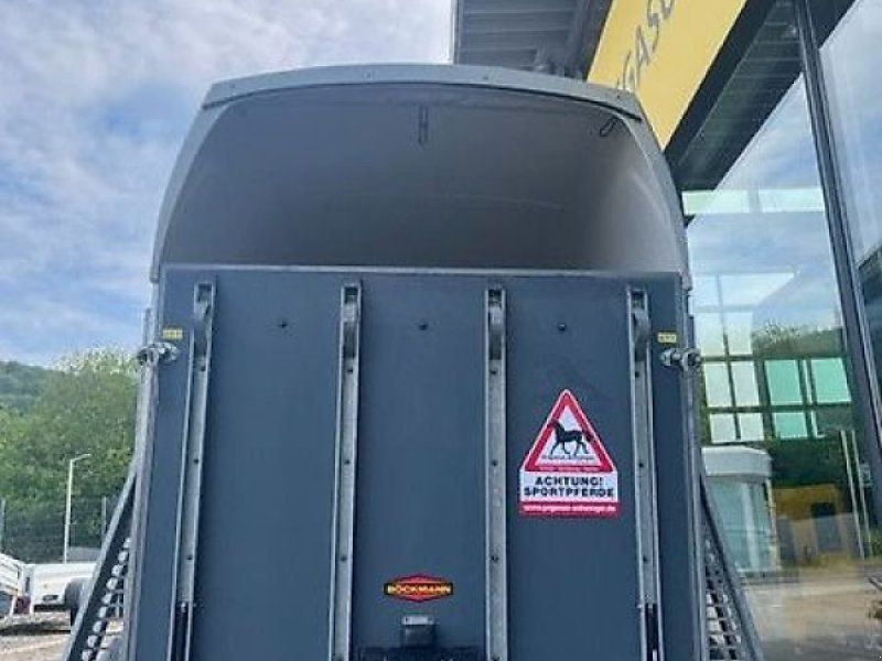 Böckmann DUO 2-Pferdeanhänger 2T MSS SYSTEM Holz/Poly
