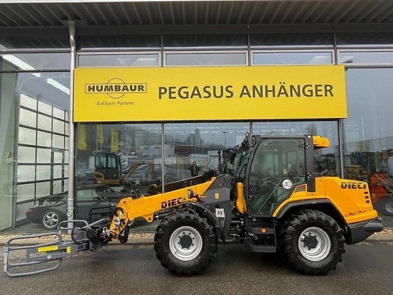 Dieci Agri Pivot T60 Teleskopradlader 40km/h !!TOP!!