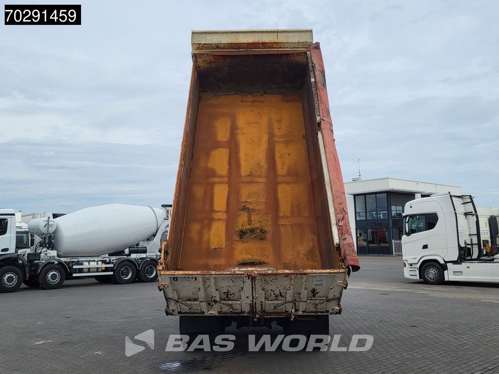 Scania P340 6X4 11m3 Bennes-Jocquin Tipper Big-Axle Steelsuspension Manual Euro 3