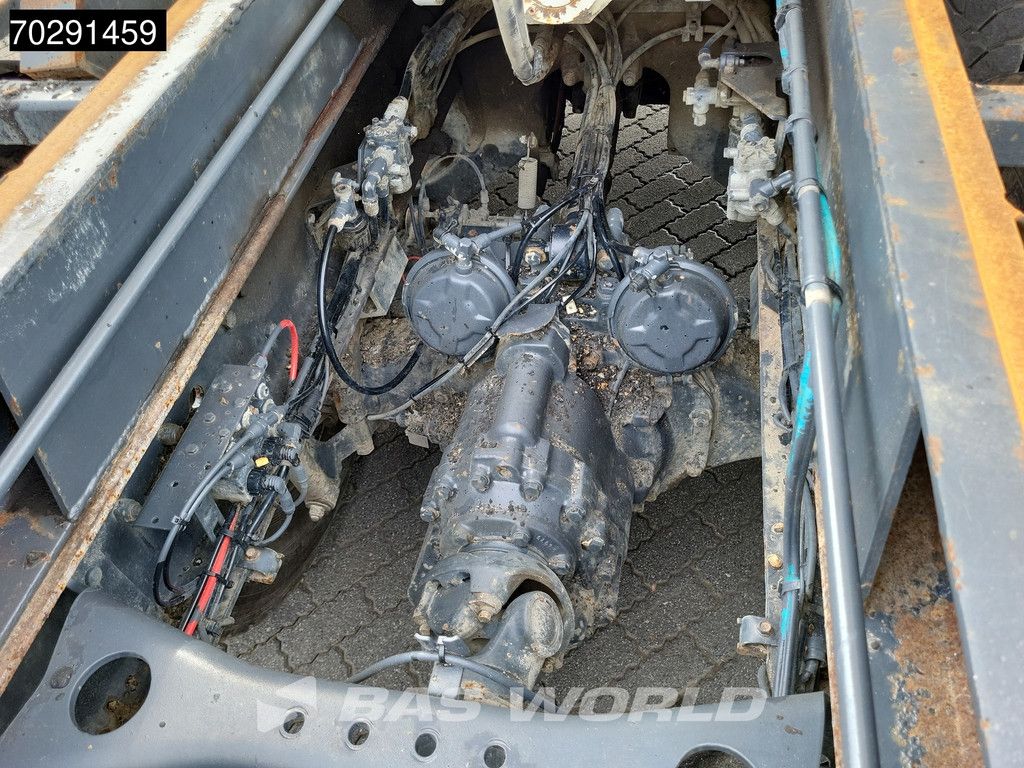 Scania P340 6X4 11m3 Bennes-Jocquin Tipper Big-Axle Steelsuspension Manual Euro 3