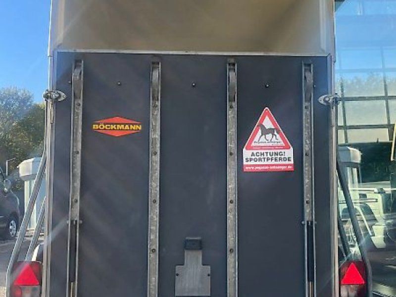 Böckmann Duo 2 Pferde 2t. Holz/Poly