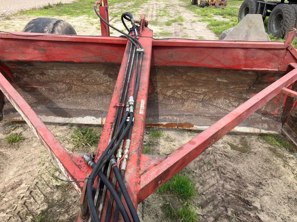 Overige Zware Kilverbak 320cm breedt