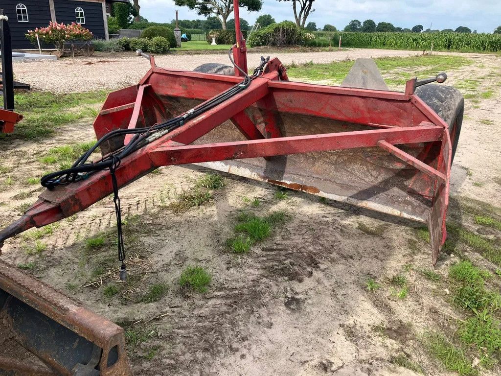 Overige Zware Kilverbak 320cm breedt