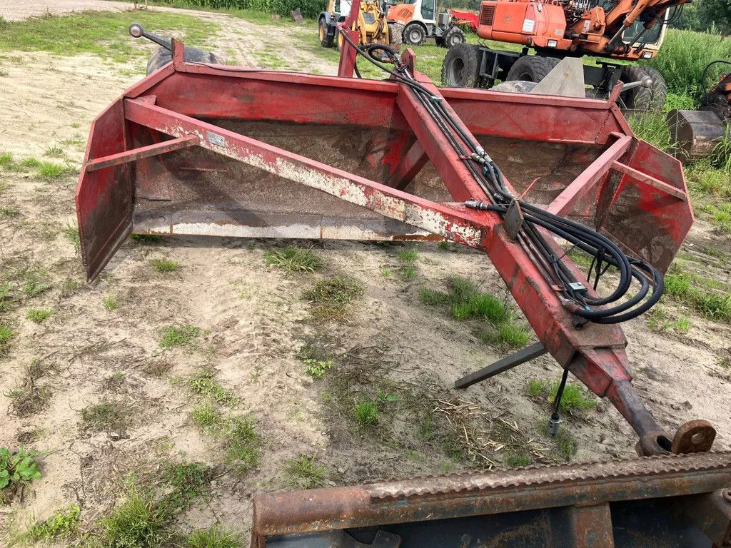 Overige Zware Kilverbak 320cm breedt