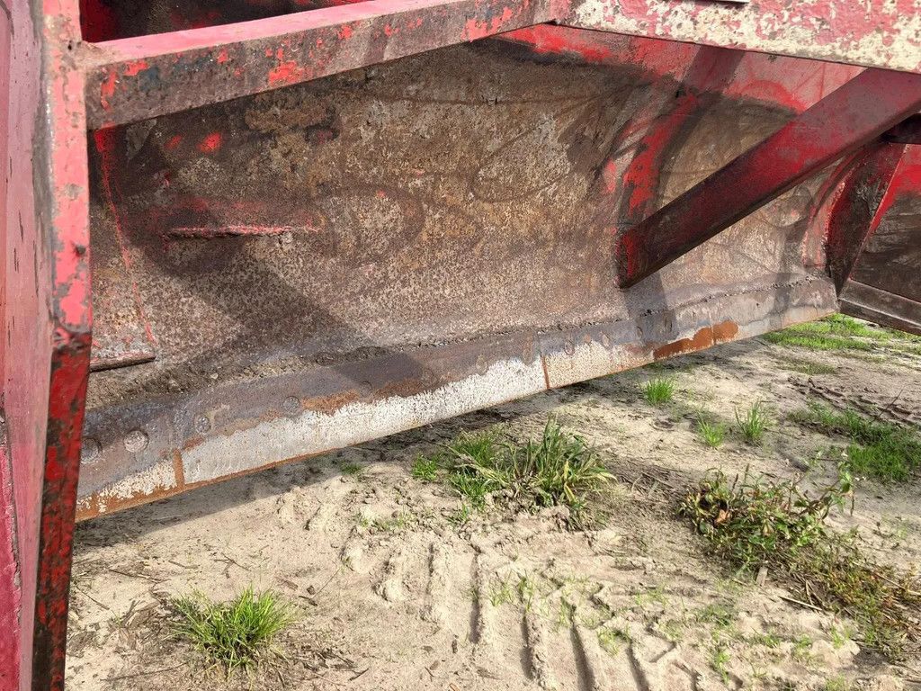 Overige Zware Kilverbak 320cm breedt