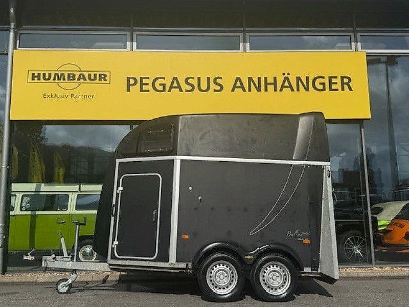 Humbaur Balios Aero 2 Pferde Aluboden 2,4t. SK