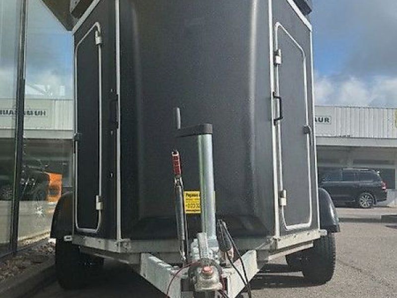 Humbaur Balios Aero 2 Pferde Aluboden 2,4t. SK