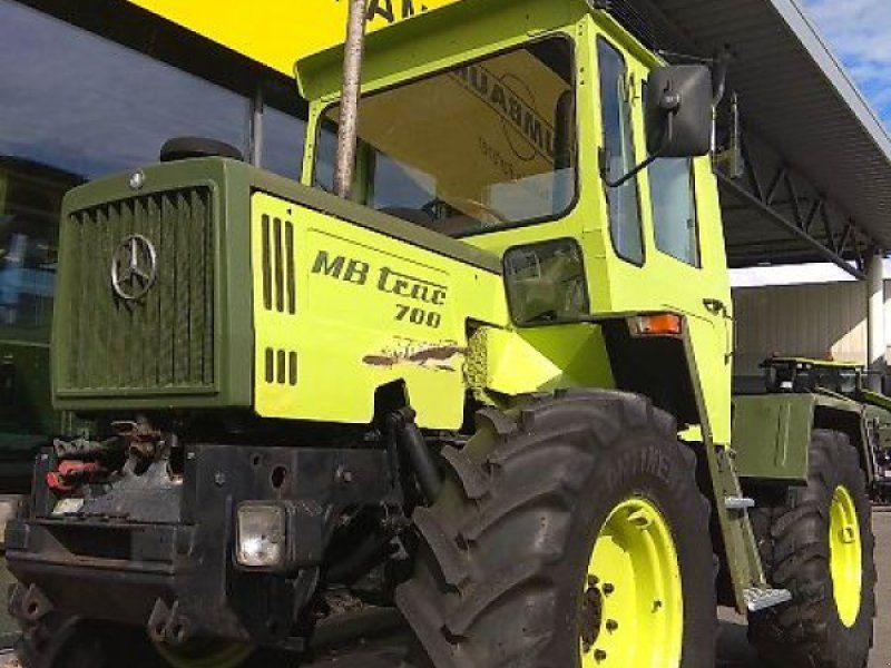 Mercedes-Benz MB-Trac 700 OM 364 Schlepper  Oldtimer