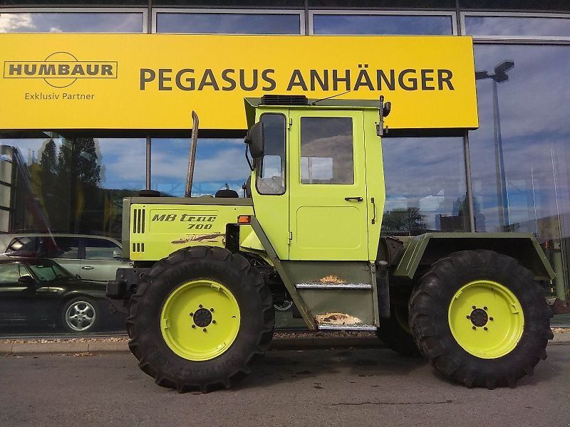 Mercedes-Benz MB-Trac 700 OM 364 Schlepper  Oldtimer