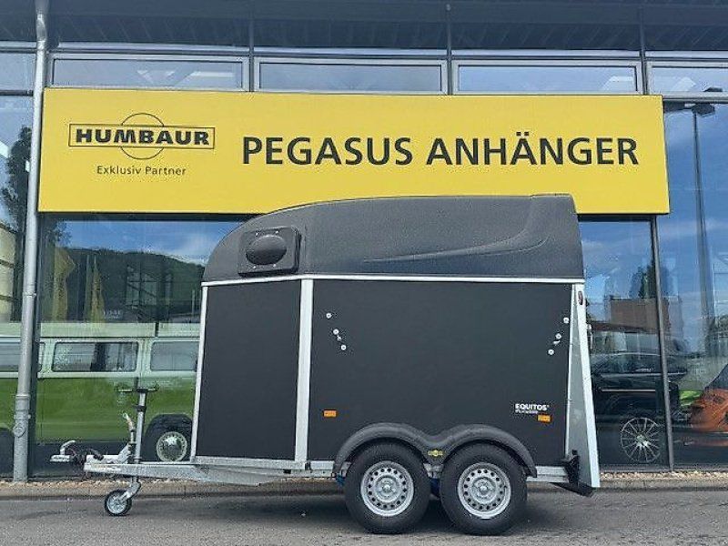 Humbaur Equitos Plywood Pferde Aluboden