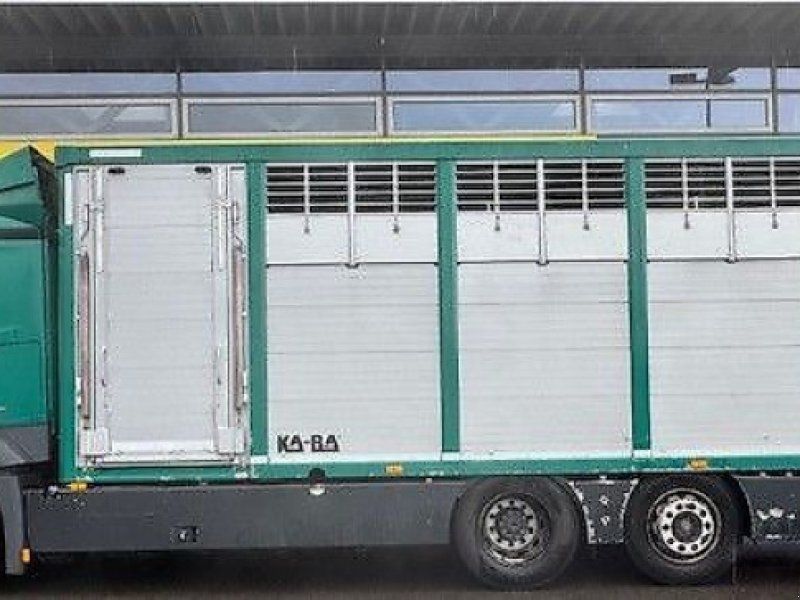 Mercedes-Benz Actros 2540 L Vieher KABA Alu 1 Stock!