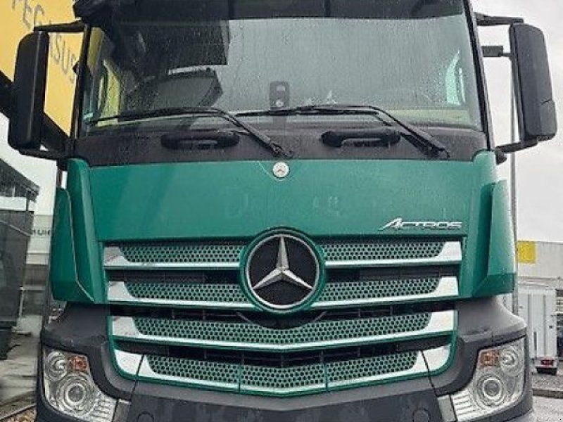Mercedes-Benz Actros 2540 L Vieher KABA Alu 1 Stock!