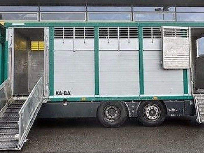 Mercedes-Benz Actros 2540 L Vieher KABA Alu 1 Stock!