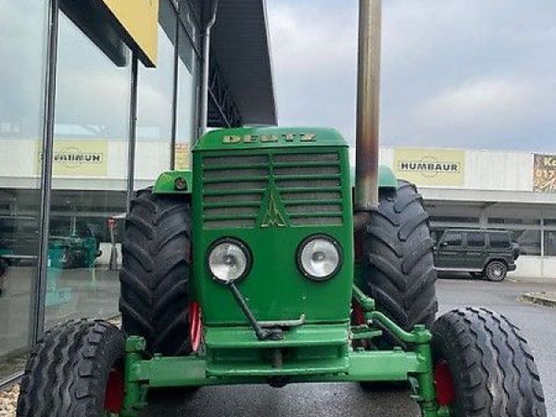 Deutz-Fahr D 10006  Schlepper Oldtimer Restauriert
