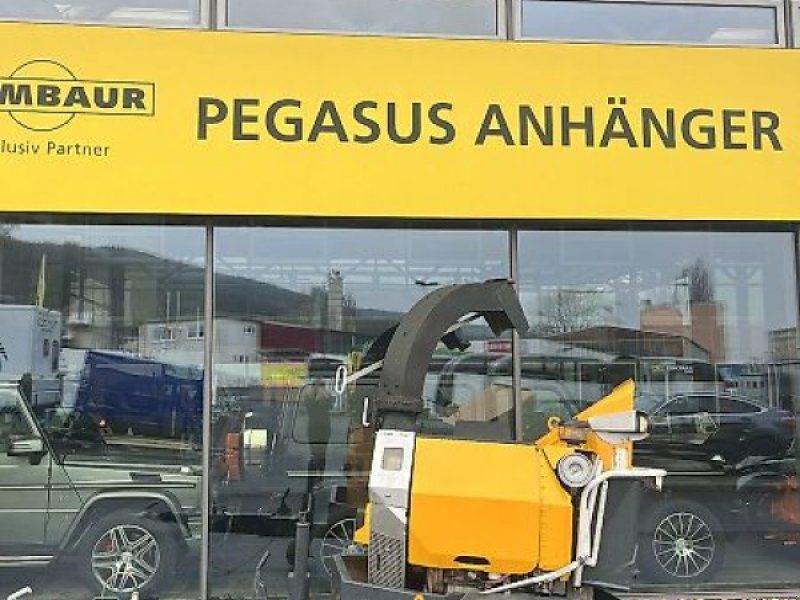 Schliesing 400 F Hozhäcksler Anhänger 2t.