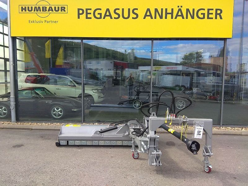 Jansen AGF-220 Böschungs  Mähwerk