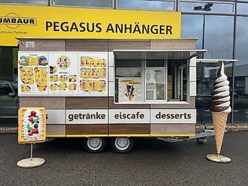 Verkaufs Softeis Waffeln 1.Hand Eiswagen