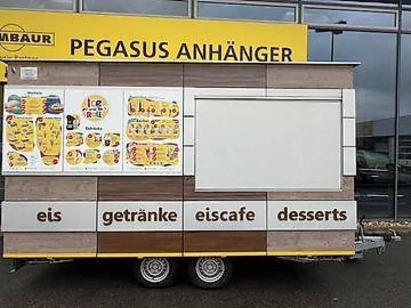 Verkaufs Softeis Waffeln 1.Hand Eiswagen