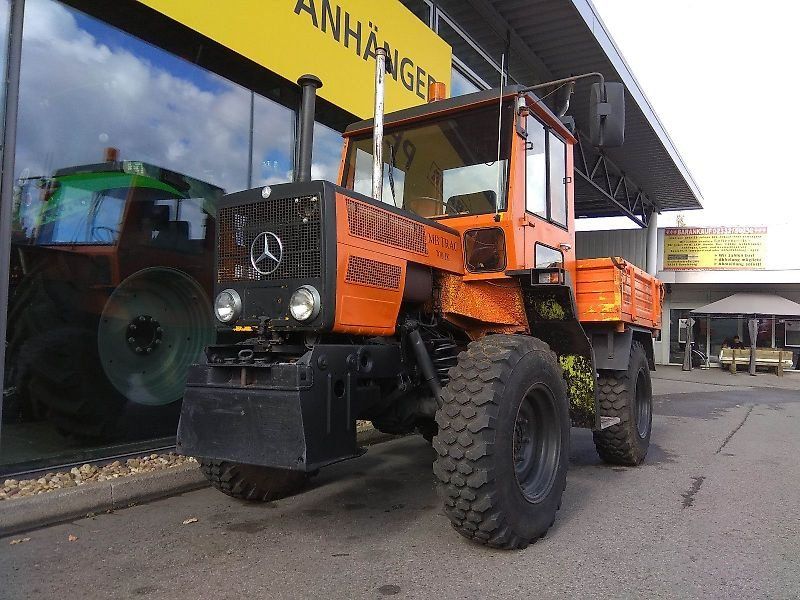 Mercedes-Benz MB Trac 700 K OLDTIMER H-Kenzeichen Kipper