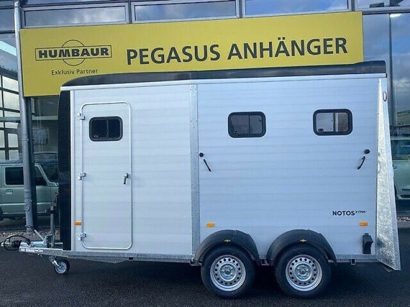 Humbaur * NOTOS X-TRA UP*ALUBODEN begehbare SK NEU