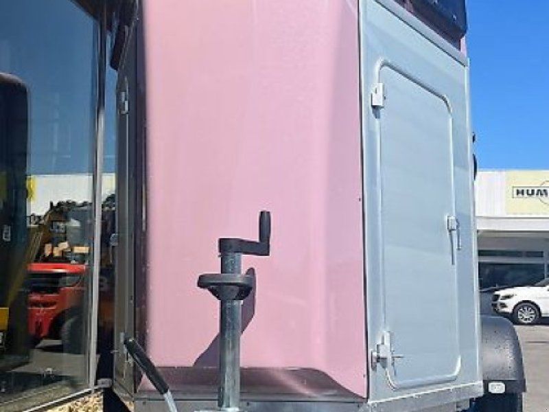 Humbaur Xanthos Aero ROSE 2,4t Pferde SK