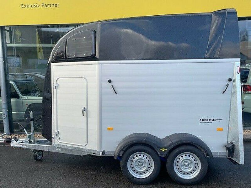 Humbaur *XANTHOS AERO*ALUBODEN Sattelkammer Pferdehänger