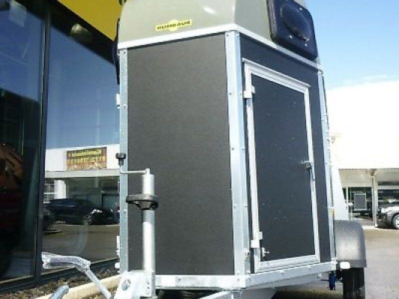 Humbaur Equitos Plywood Plus, Messeheit!! ALUBODEN!!