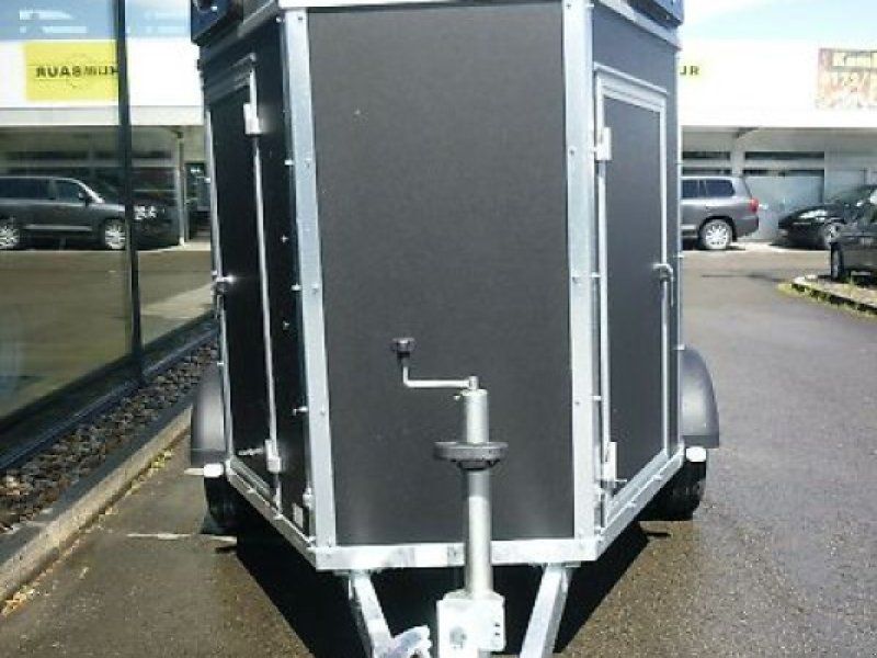 Humbaur Equitos Plywood Plus, Messeheit!! ALUBODEN!!