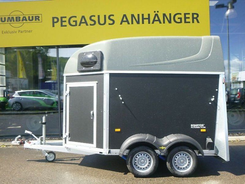 Humbaur Equitos Plywood Plus, Messeheit!! ALUBODEN!!