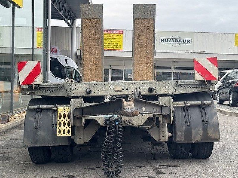 Humbaur HTD 30  308525 K  1.Hand Luftfederung