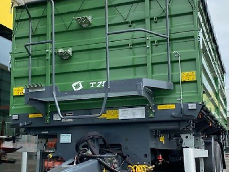 Metal-Fach T755 Tandemdreiseitenkipper  18to