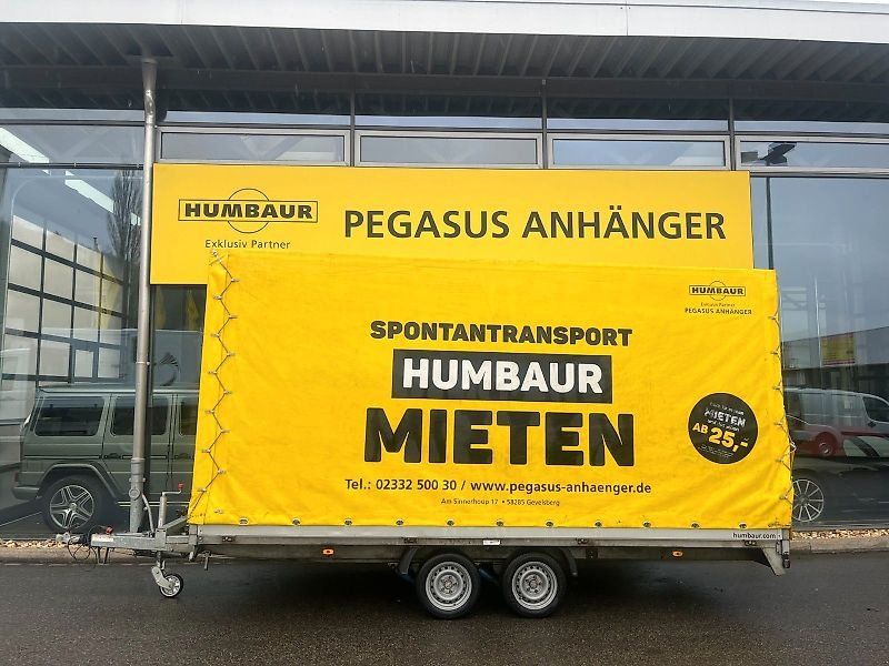 Humbaur MTK 354722 Allcomfort Autoer 3,5t  ALU