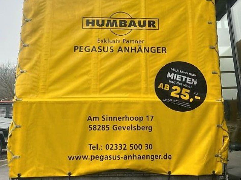 Humbaur MTK 354722 Allcomfort Autoer 3,5t  ALU