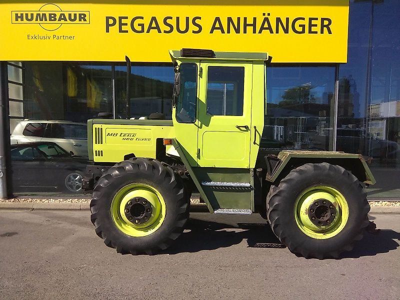 Mercedes-Benz MB-Trac 900 turbo OM364 Schlepper Oldtimer