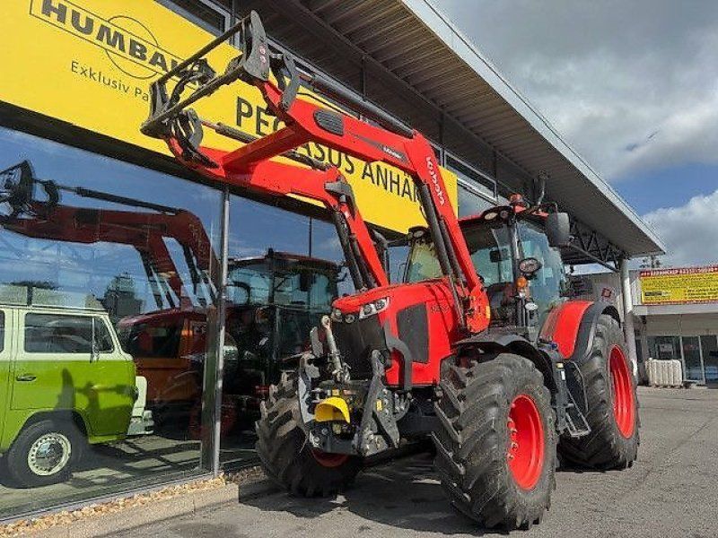 Kubota M6142 Schlepper   40 km/h Vollausstattung