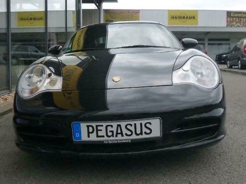 Porsche 996 4 Coupé
