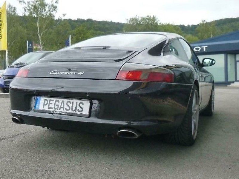 Porsche 996 4 Coupé