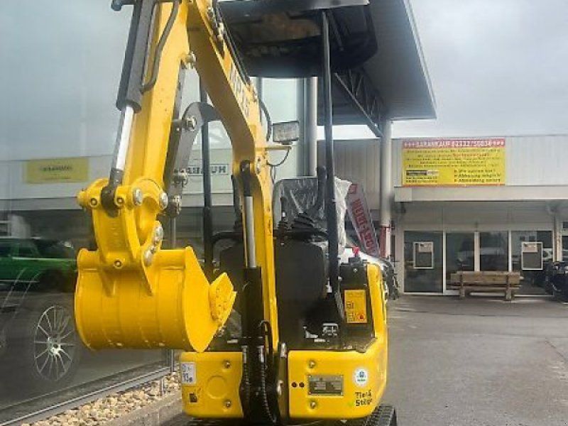 MP15 Minibagger Kompaktbagger  Euro Steuerung